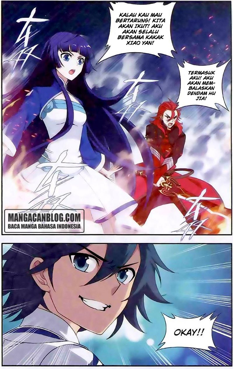 Battle Through the Heavens Chapter 130 halaman 11